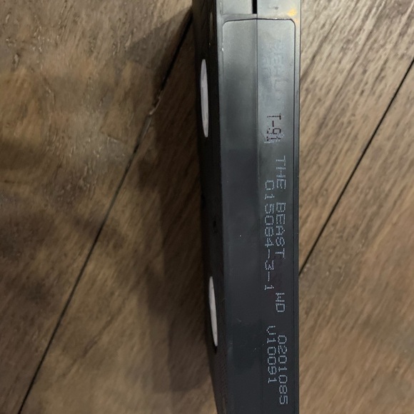 Beauty and the Beast Black Diamond Edition VHS Tape Walt Disney Rare Collector - Picture 11 of 13